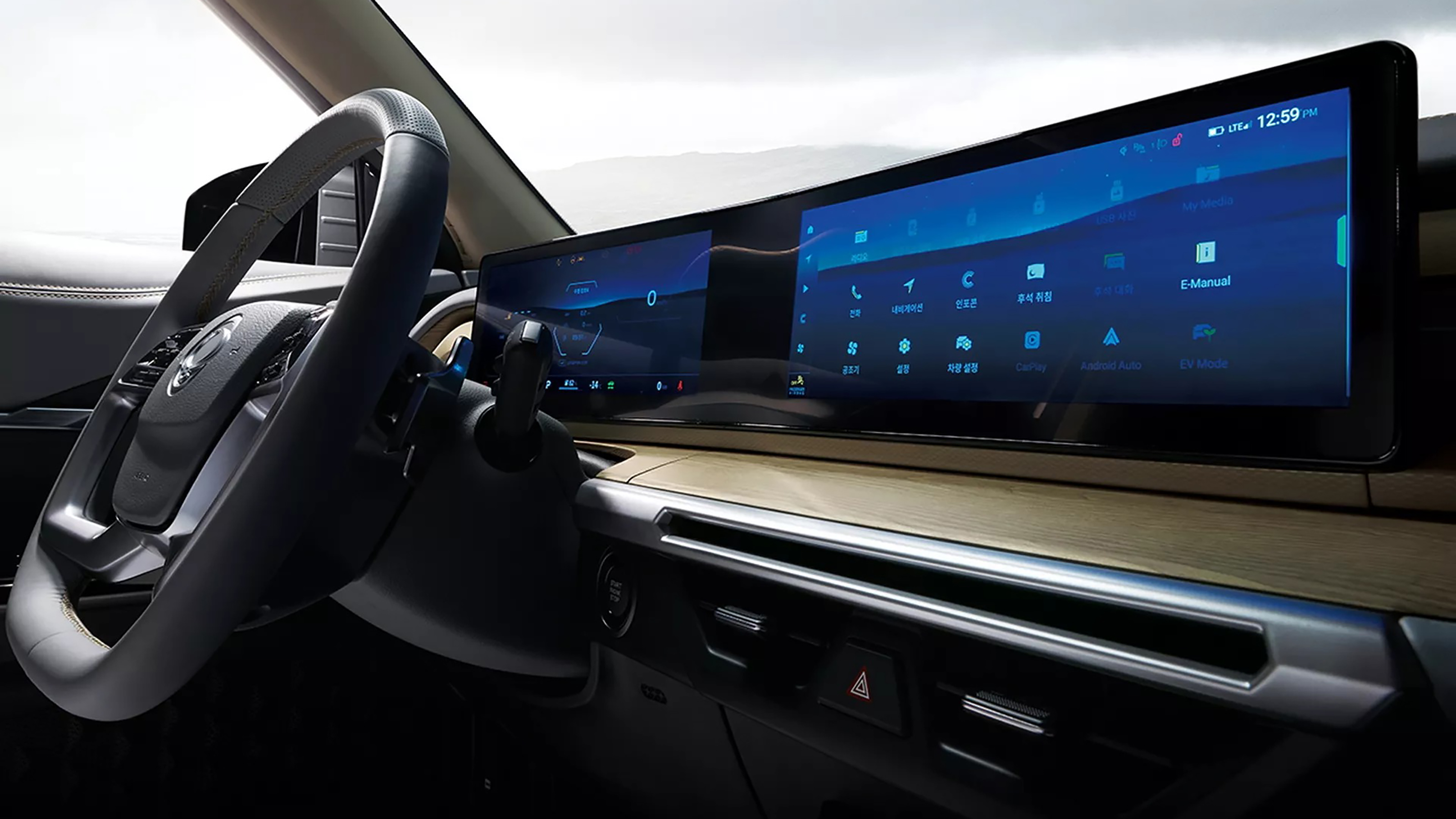 SsangYong Torres EVX cabin 