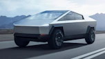Tesla Cybertruck - front tracking