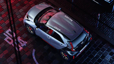 Toyota Aygo X Undercover - above