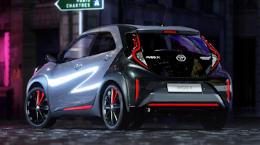 Toyota Aygo X Undercover - rear