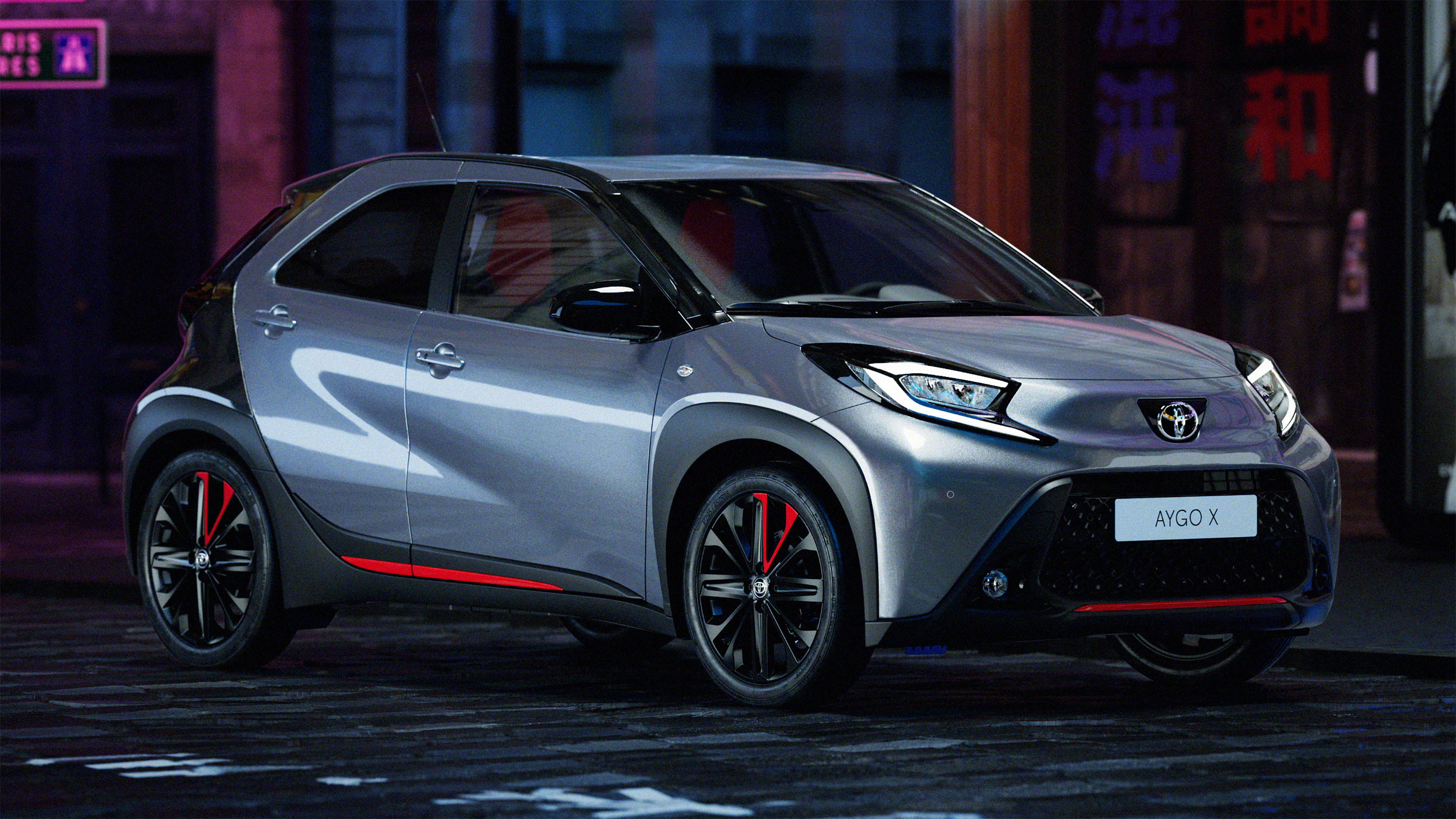Toyota Aygo X Undercover - front