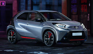 Toyota Aygo X Undercover - front