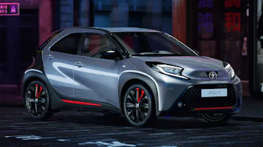 Toyota Aygo X Undercover - front