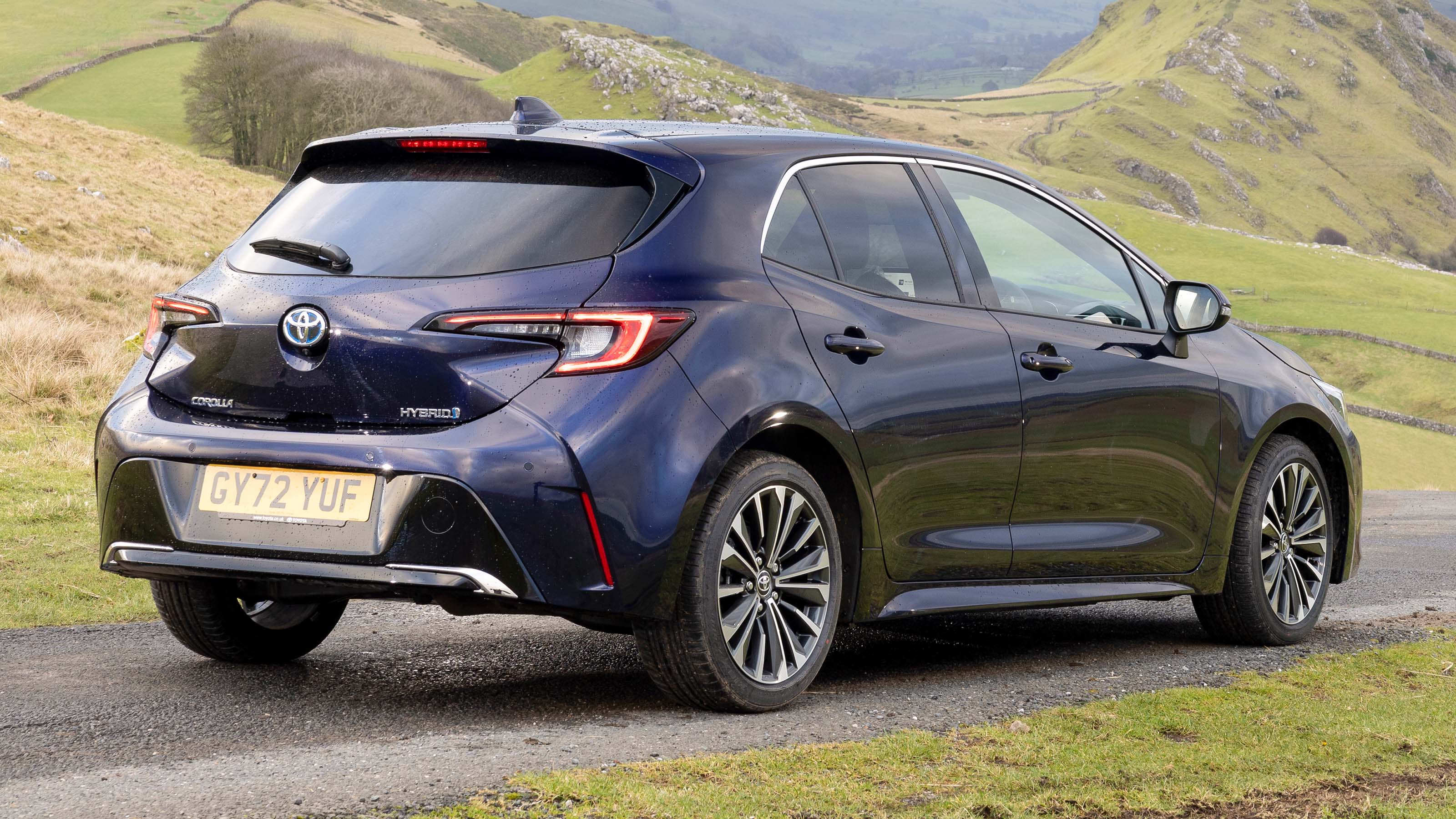 Updated Toyota Corolla - rear static