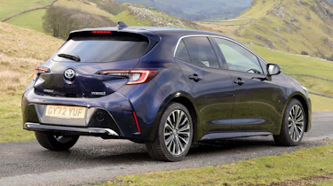 Updated Toyota Corolla - rear static