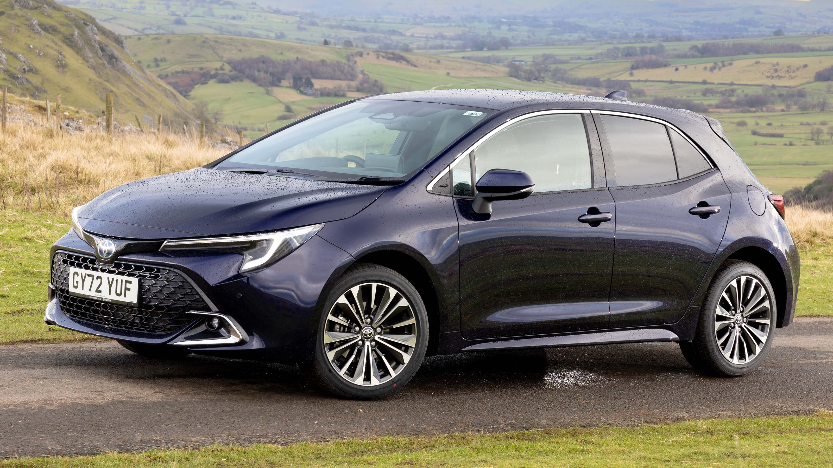 Updated Toyota Corolla - front static