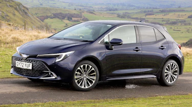 Updated Toyota Corolla - front static