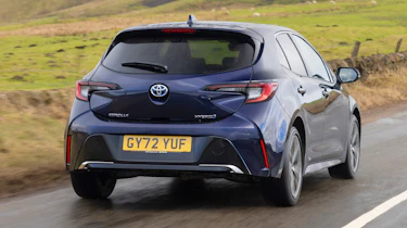 Updated Toyota Corolla - rear tracking
