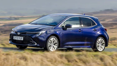Updated Toyota Corolla - front tracking