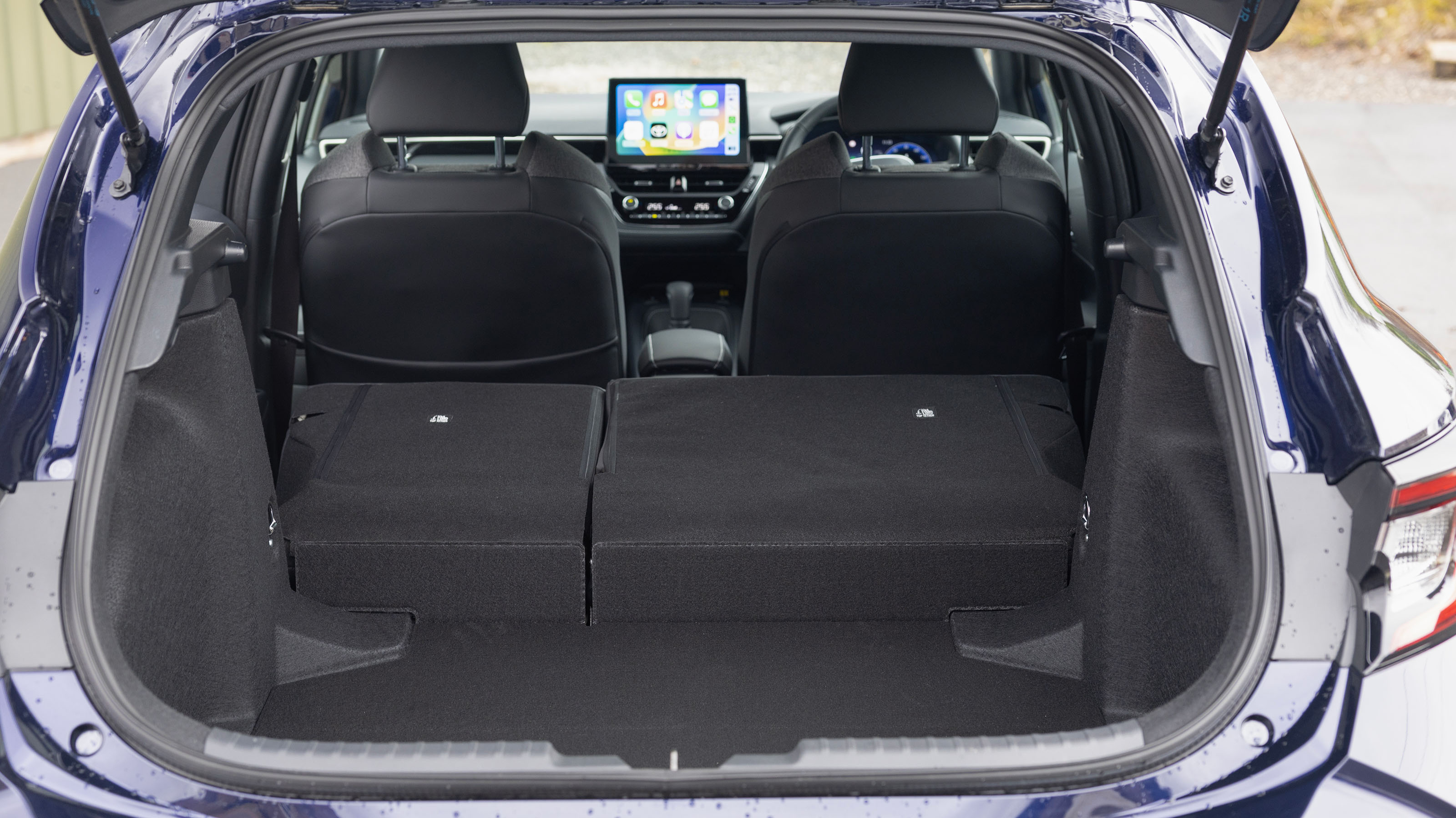 Updated Toyota Corolla - boot space