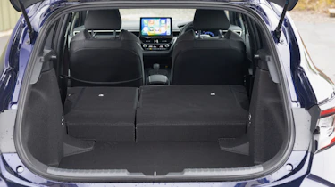 Updated Toyota Corolla - boot space