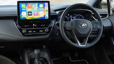 Updated Toyota Corolla - interior