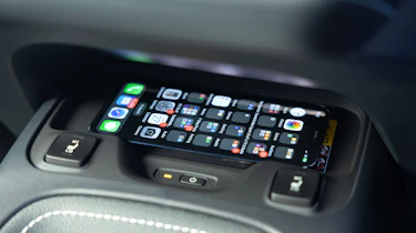 Updated Toyota Corolla - wireless smartphone charger