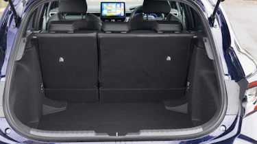 Updated Toyota Corolla - boot space