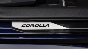 Updated Toyota Corolla - corolla badge