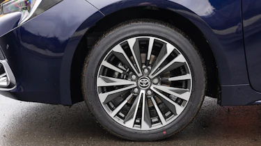 Updated Toyota Corolla - alloy wheels