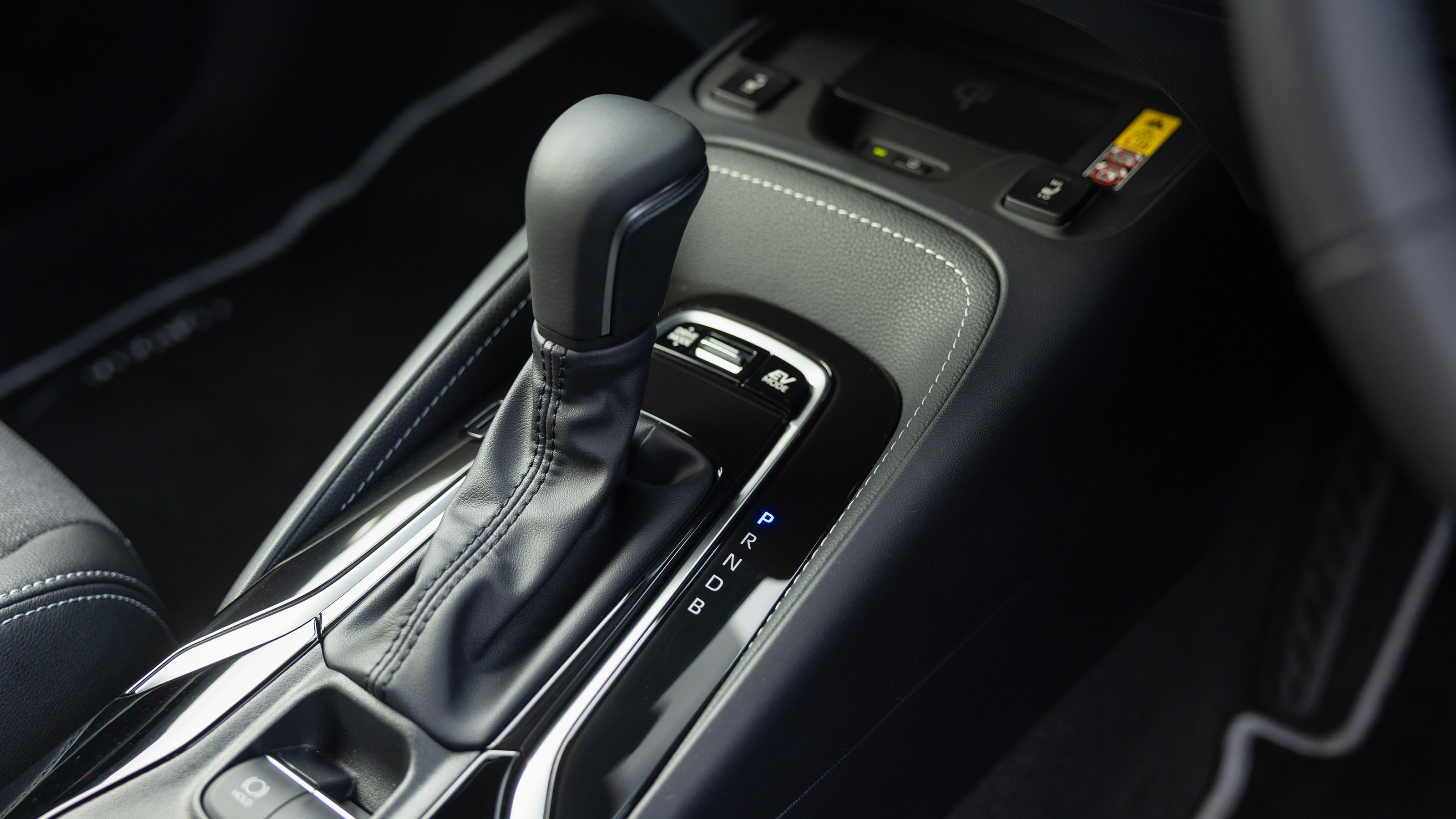 Updated Toyota Corolla - gear lever