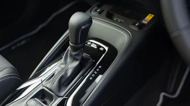 Updated Toyota Corolla - gear lever