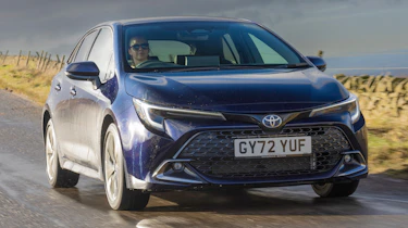 Updated Toyota Corolla - front tracking