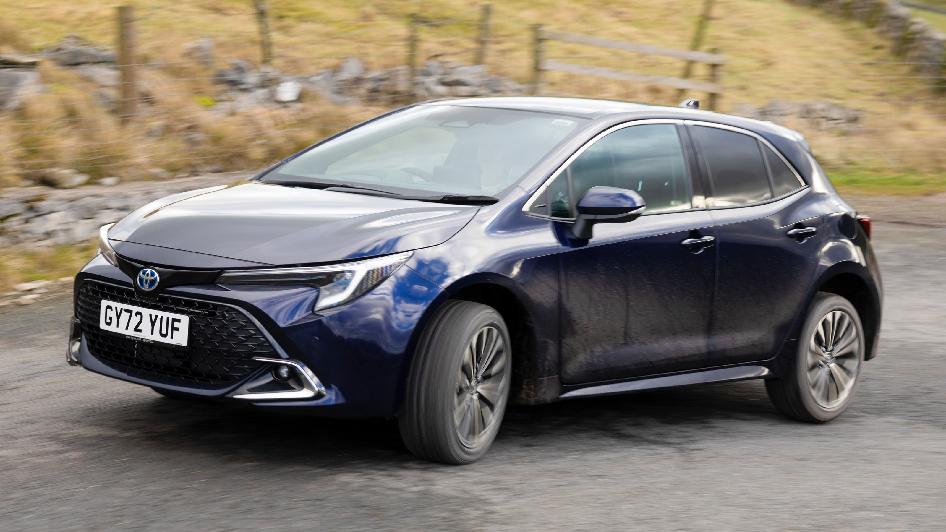 Updated Toyota Corolla - front cornering