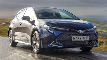 Updated Toyota Corolla - front tracking