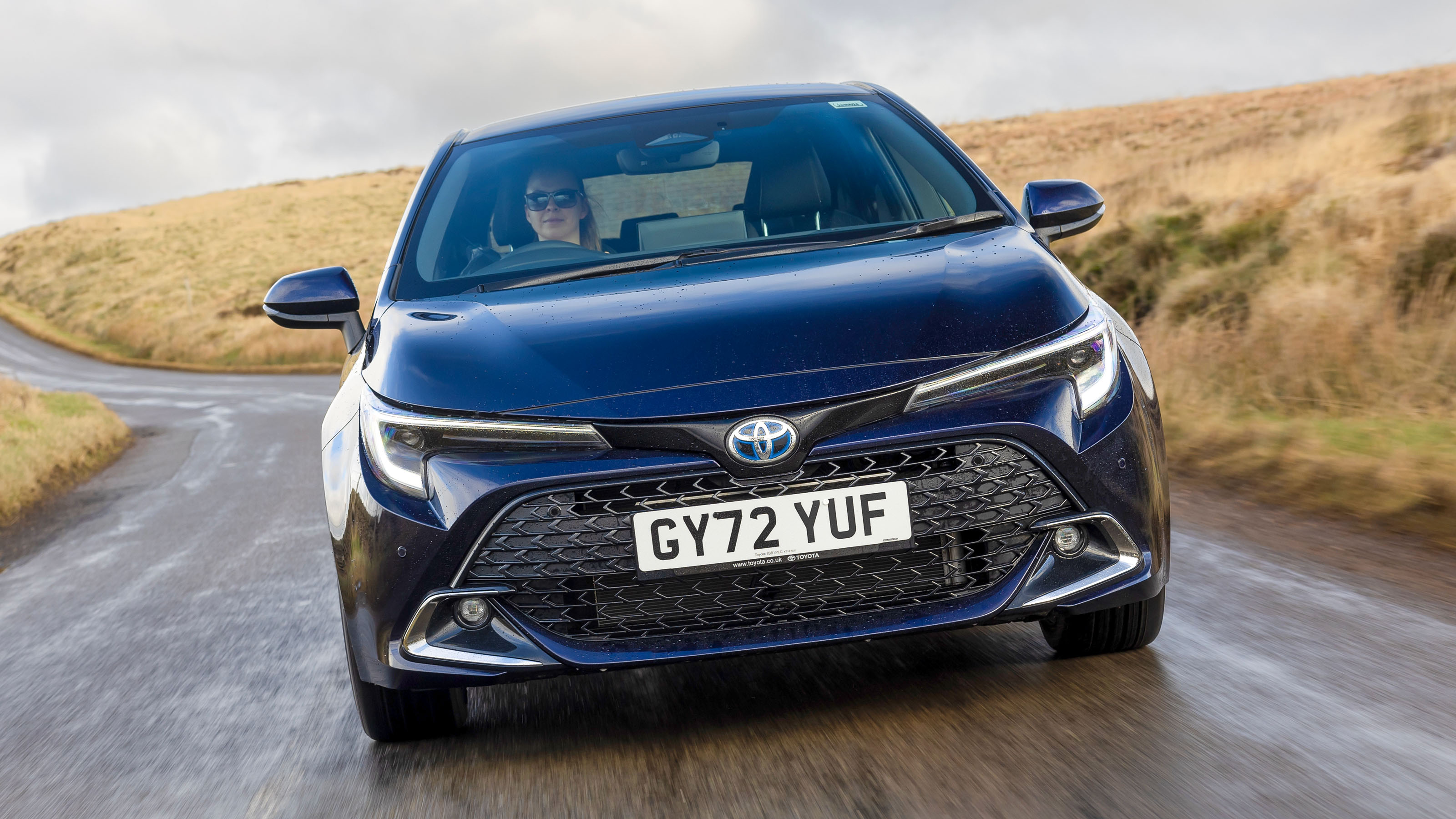 Updated Toyota Corolla - front tracking