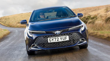 Updated Toyota Corolla - front tracking