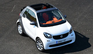 Used Smart ForTwo Mk3 - front