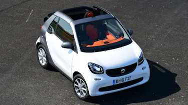 Used Smart ForTwo Mk3 - front