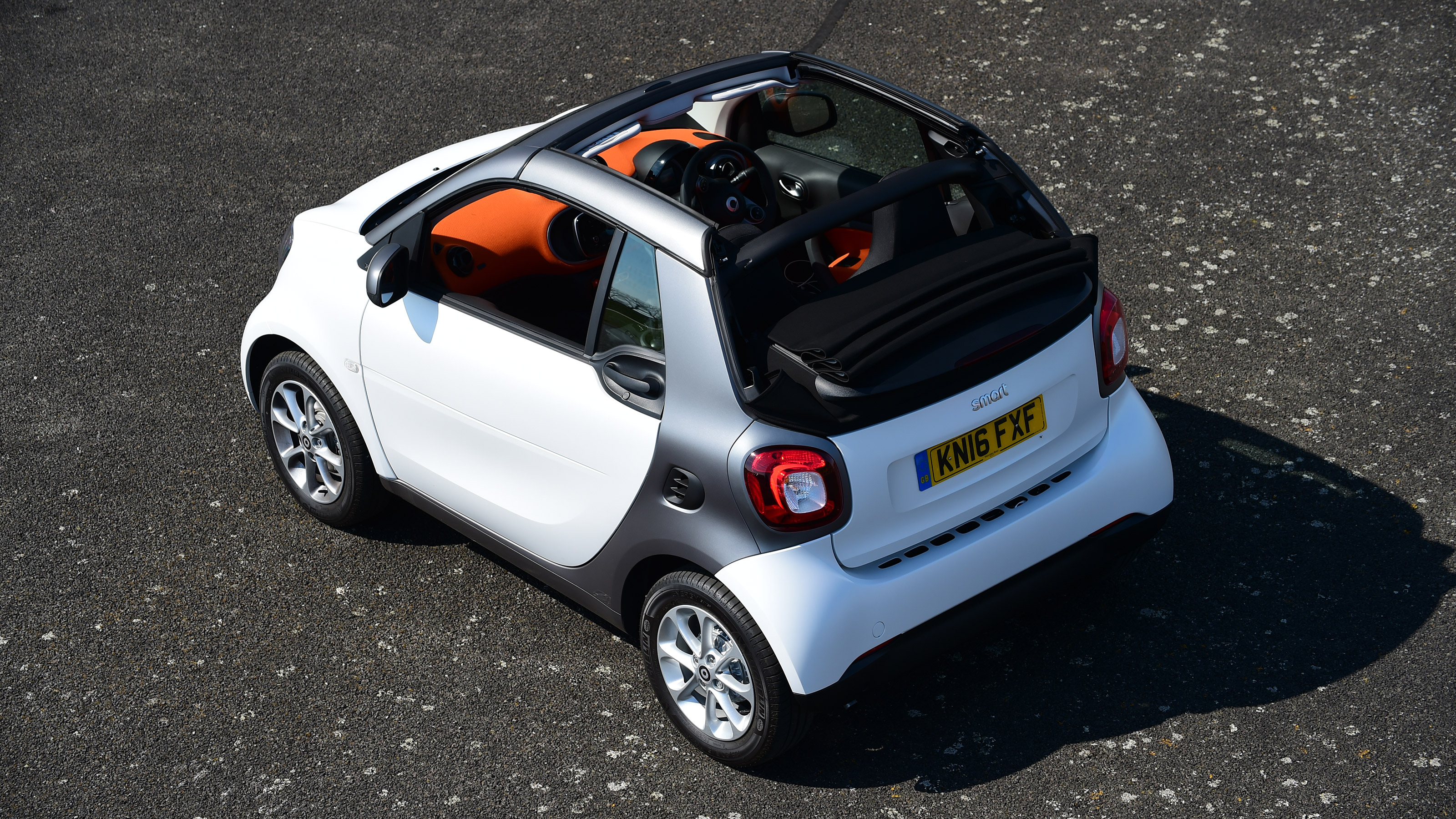 Used Smart ForTwo Mk3 - rear