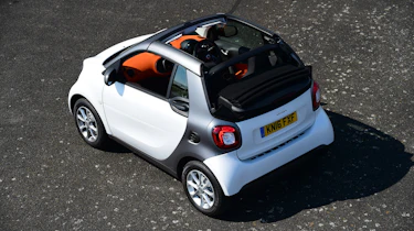 Used Smart ForTwo Mk3 - rear