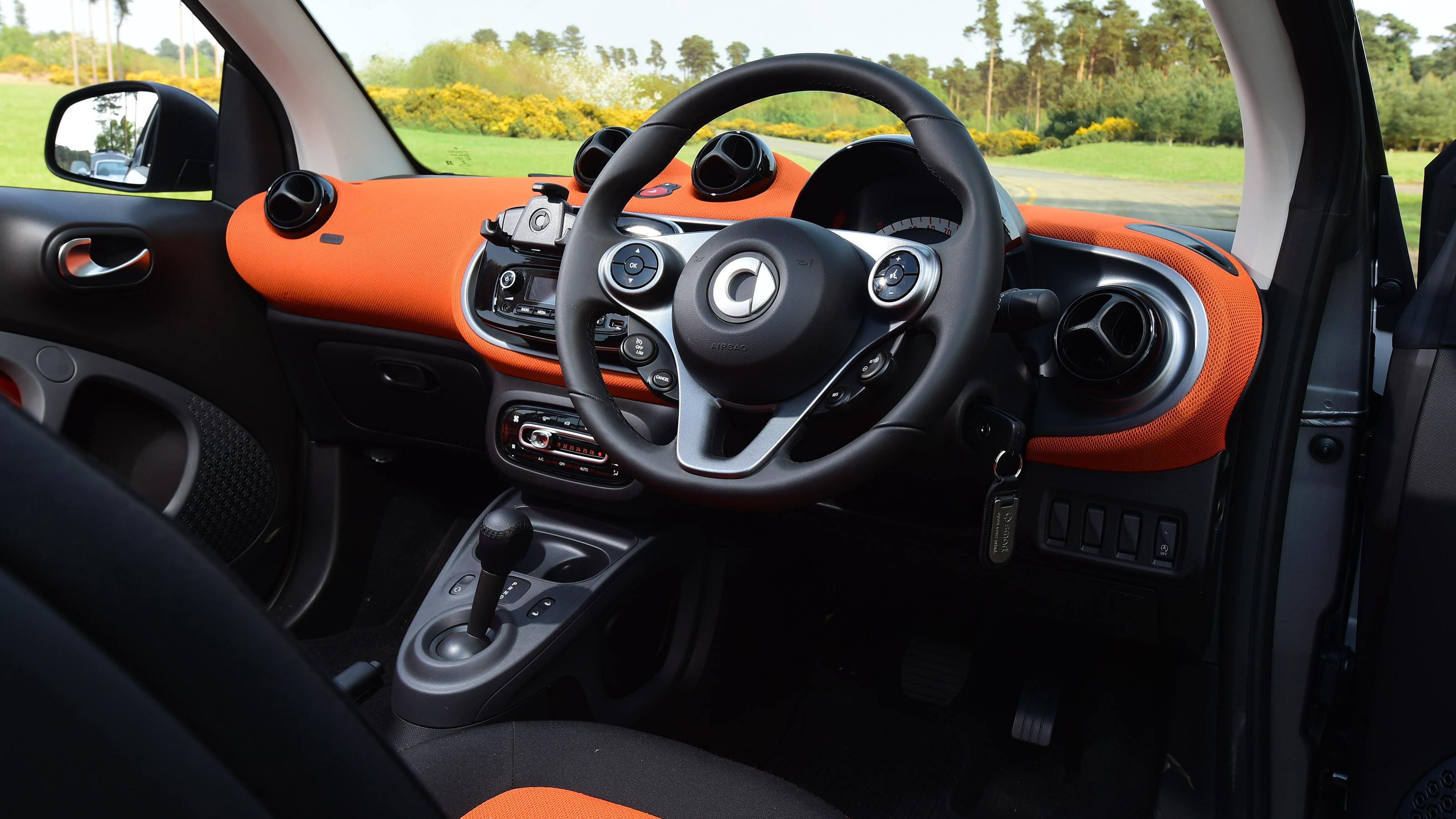 Used Smart ForTwo Mk3 - dash