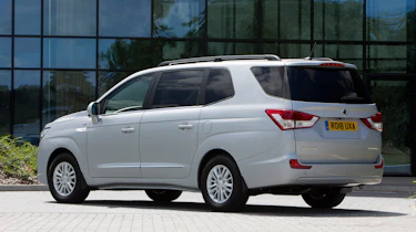 Used SsangYong Turismo - rear