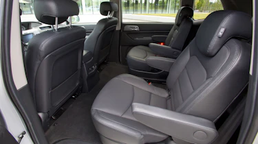 Used SsangYong Turismo - seats