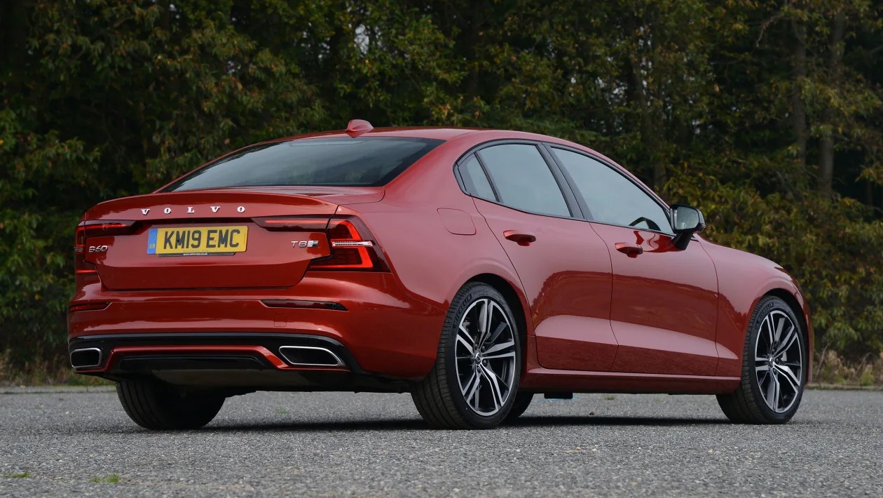 Used Volvo S60 Mk3 - rear