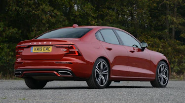Used Volvo S60 Mk3 - rear