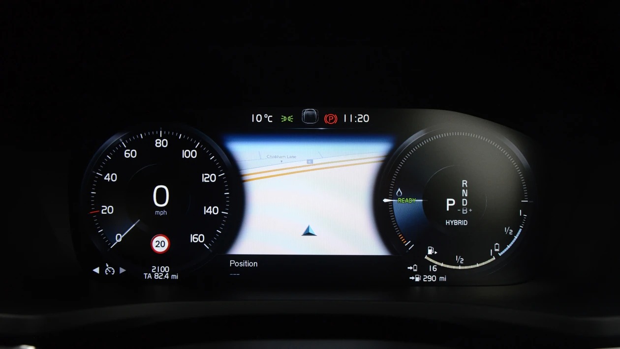 Used Volvo S60 Mk3 - dials