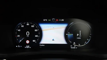 Used Volvo S60 Mk3 - dials