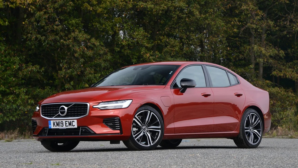 Used Volvo S60 Mk3 - front