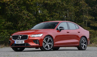 Used Volvo S60 Mk3 - front
