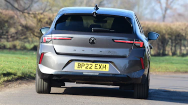 Vauxhall Astra 1.2 Turbo final report - rear cornering