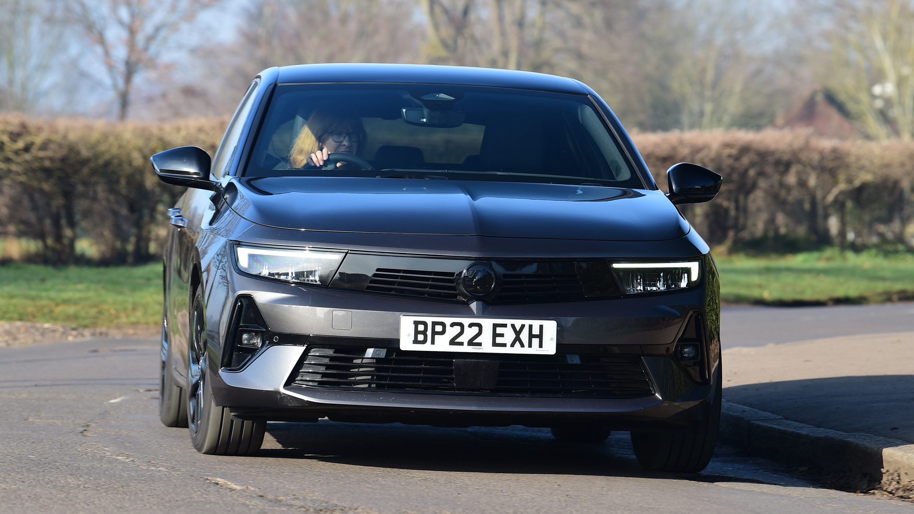 Vauxhall Astra 1.2 Turbo final report - front cornering