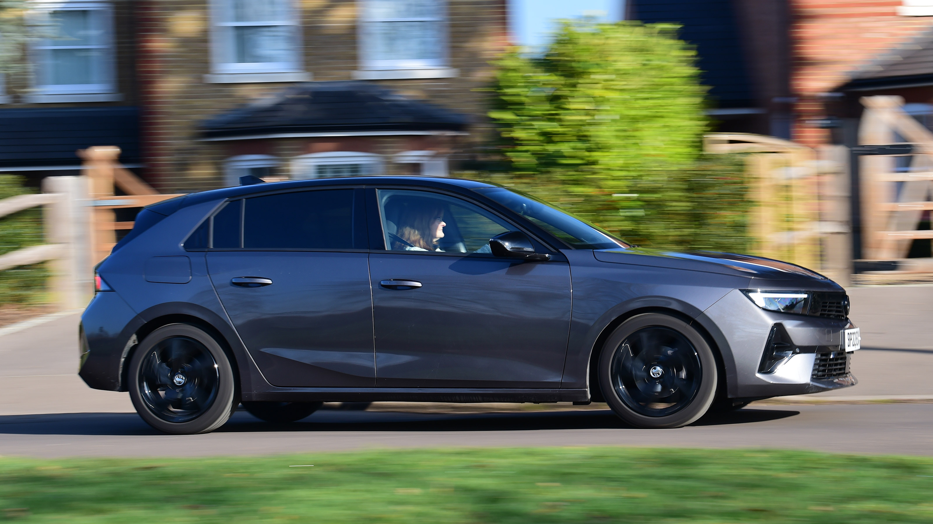Vauxhall Astra 1.2 Turbo final report - side