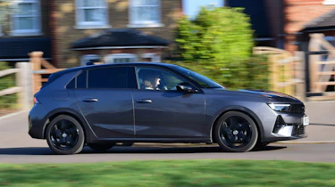 Vauxhall Astra 1.2 Turbo final report - side