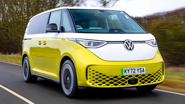 Volkswagen ID. Buzz - front tracking