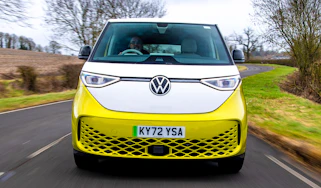 Volkswagen ID. Buzz - front cornering