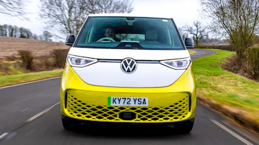 Volkswagen ID. Buzz - front cornering