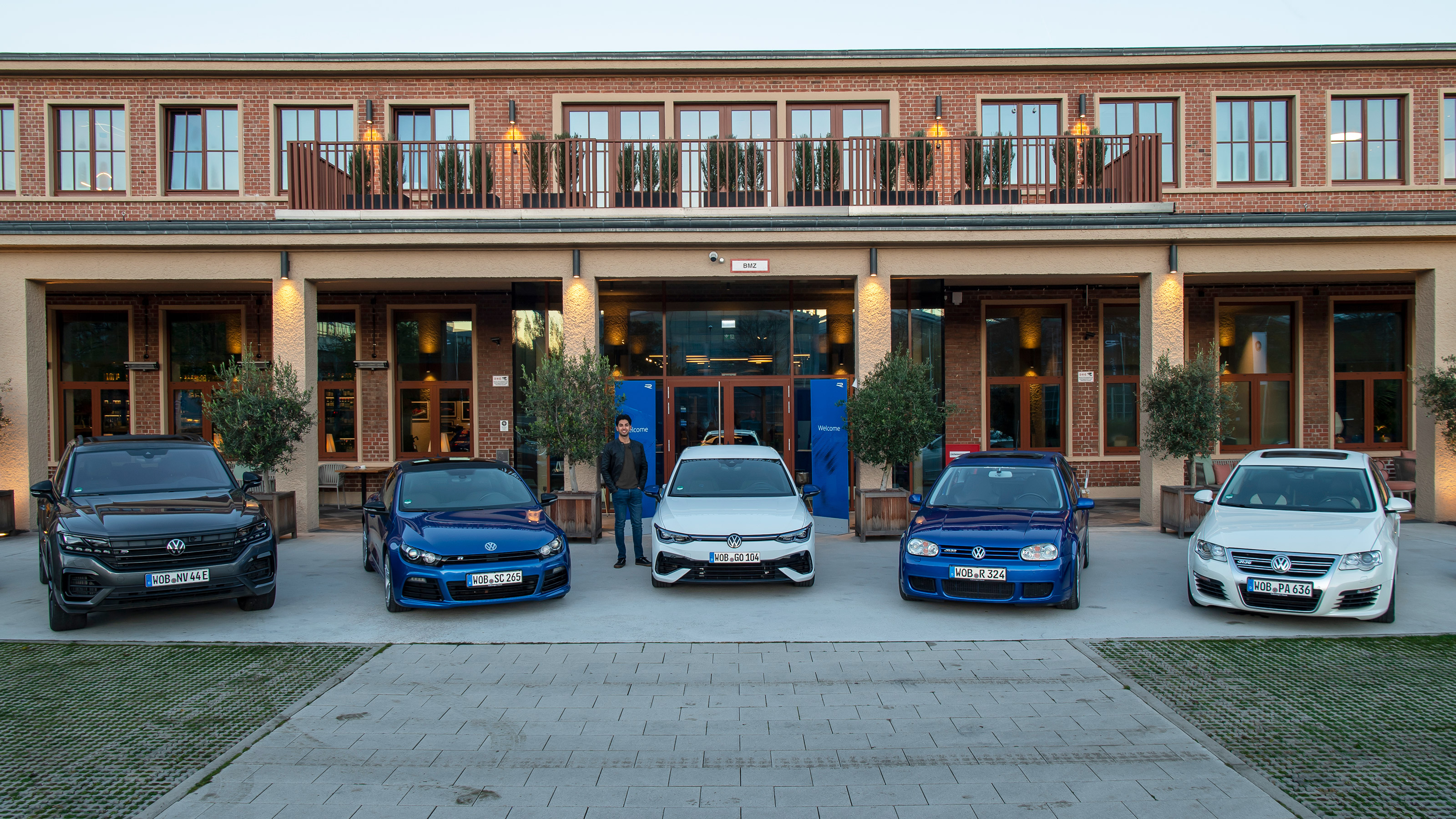 Volkswagen R cars