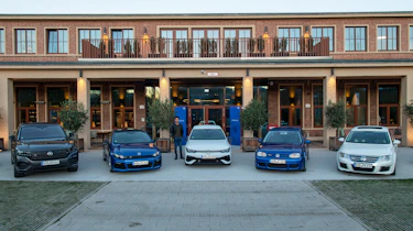 Volkswagen R cars