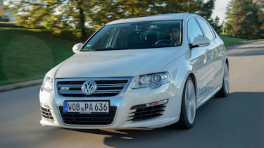 Volkswagen Passat R36 - front